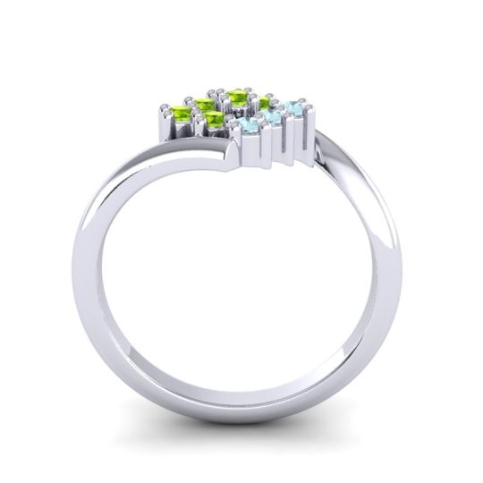 Simple Pave Bypass Navaza Ring