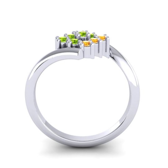 Simple Pave Bypass Navaza Ring