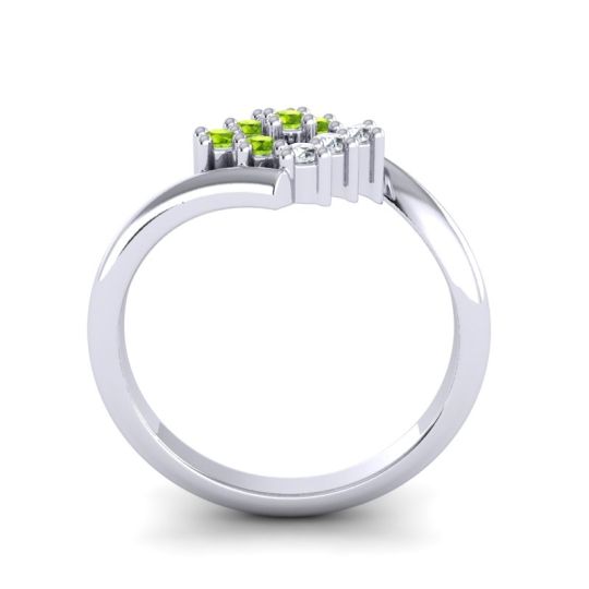 Simple Pave Bypass Navaza Ring