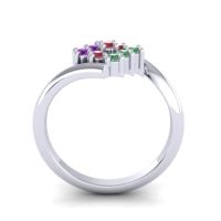 Simple Pave Bypass Navaza Ring