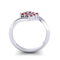 Simple Pave Bypass Navaza Ring