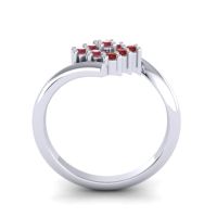 Simple Pave Bypass Navaza Ring