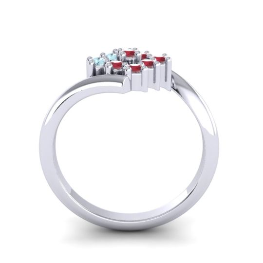 Simple Pave Bypass Navaza Ring