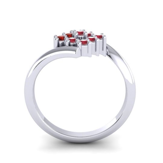 Simple Pave Bypass Navaza Ring