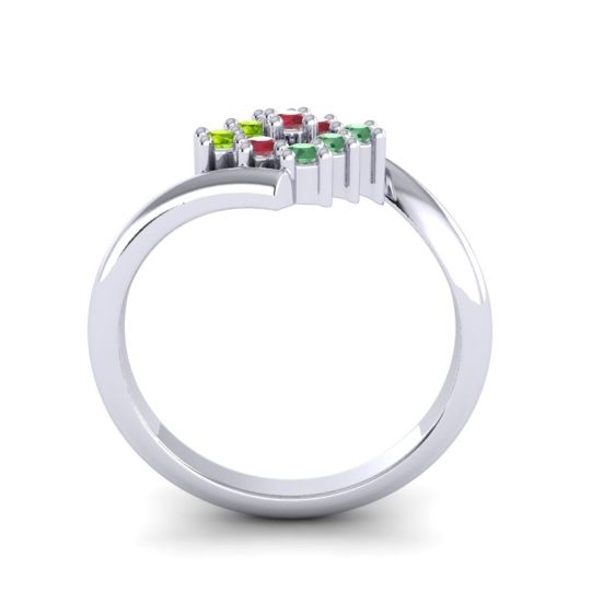 Simple Pave Bypass Navaza Ring