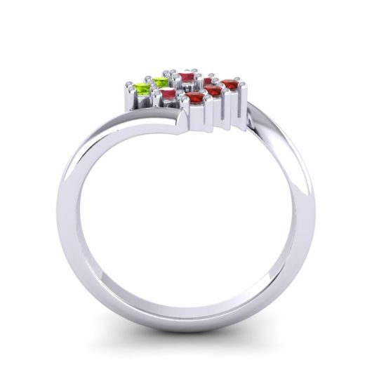 Simple Pave Bypass Navaza Ring