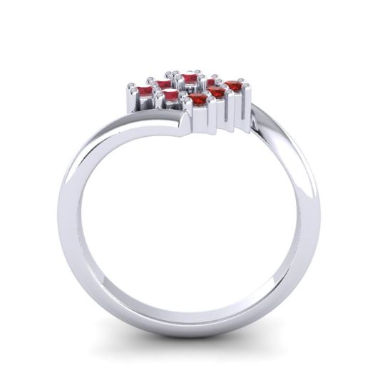 Simple Pave Bypass Navaza Ring