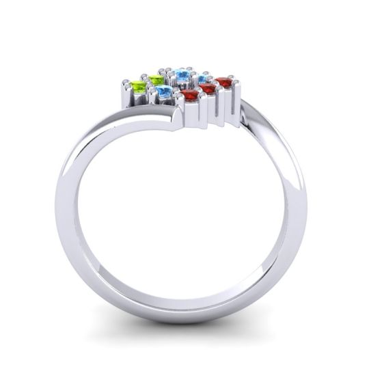 Simple Pave Bypass Navaza Ring