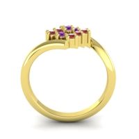 Simple Pave Bypass Navaza Ring