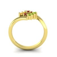 Simple Pave Bypass Navaza Ring