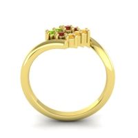 Simple Pave Bypass Navaza Ring