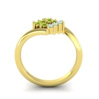 Simple Pave Bypass Navaza Ring