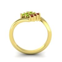 Simple Pave Bypass Navaza Ring