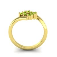 Simple Pave Bypass Navaza Ring