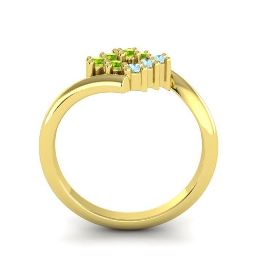 Simple Pave Bypass Navaza Ring