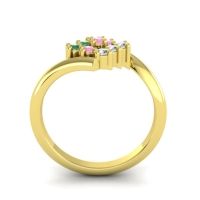 Simple Pave Bypass Navaza Ring