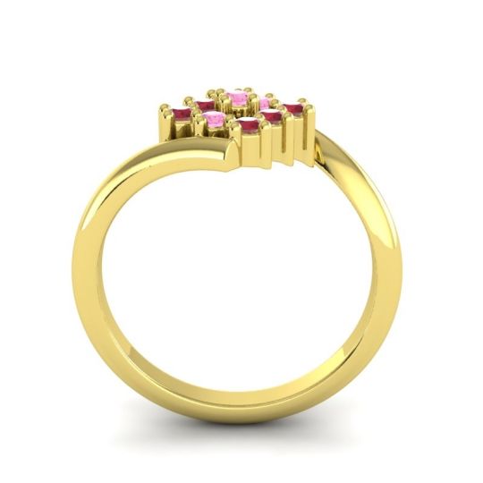 Simple Pave Bypass Navaza Ring