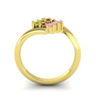 Simple Pave Bypass Navaza Ring