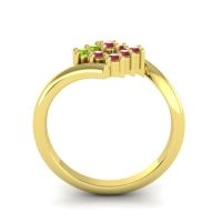 Simple Pave Bypass Navaza Ring