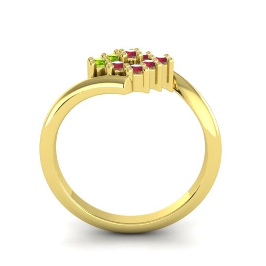 Simple Pave Bypass Navaza Ring