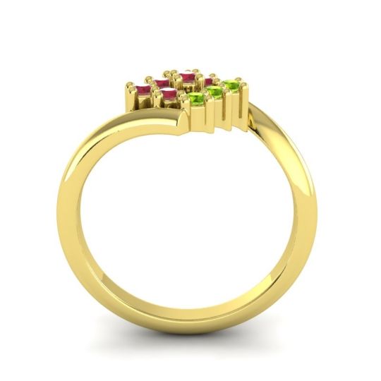 Simple Pave Bypass Navaza Ring