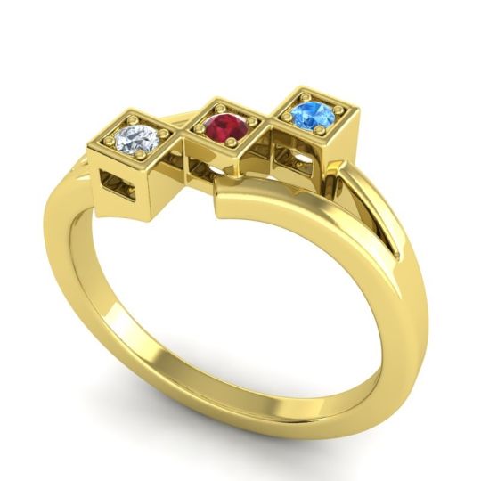 Petite Bypass Kriya Ring