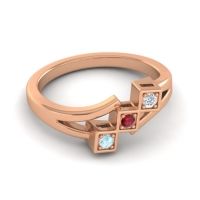 Petite Bypass Kriya Ring