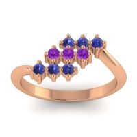 Simple Pave Bypass Pravat Ring