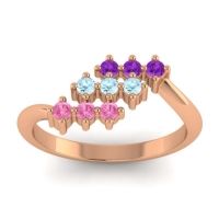 Simple Pave Bypass Pravat Ring