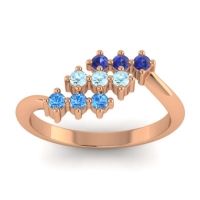 Simple Pave Bypass Pravat Ring