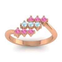 Simple Pave Bypass Pravat Ring
