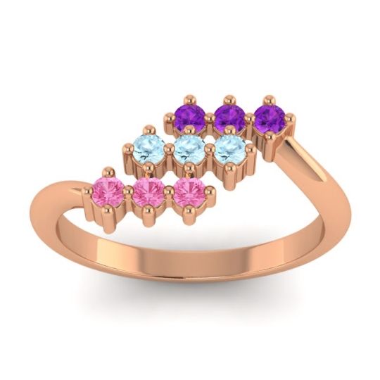 Simple Pave Bypass Pravat Ring