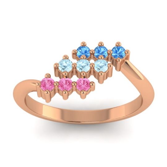 Simple Pave Bypass Pravat Ring