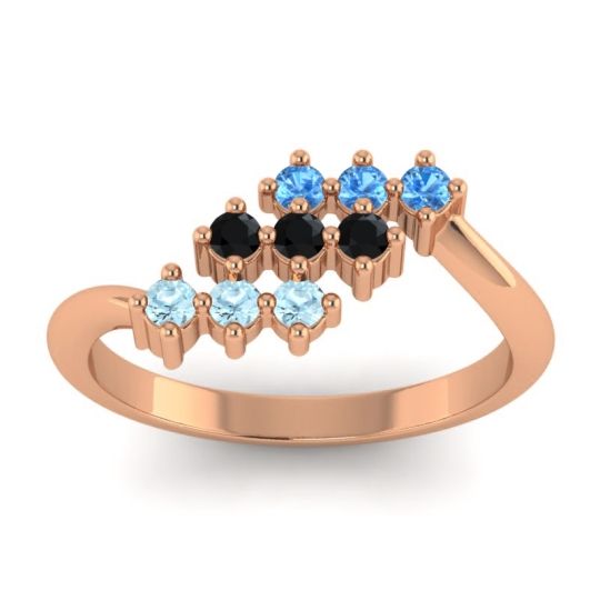 Simple Pave Bypass Pravat Ring