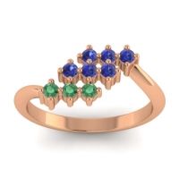 Simple Pave Bypass Pravat Ring