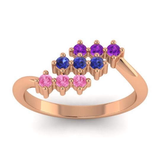 Simple Pave Bypass Pravat Ring