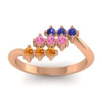 Simple Pave Bypass Pravat Ring