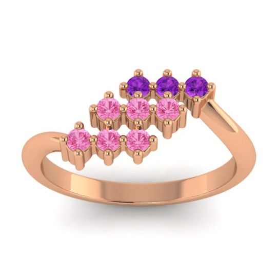 Simple Pave Bypass Pravat Ring