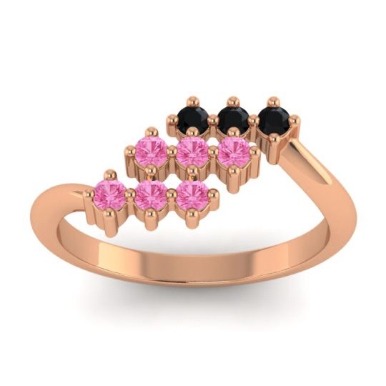 Simple Pave Bypass Pravat Ring