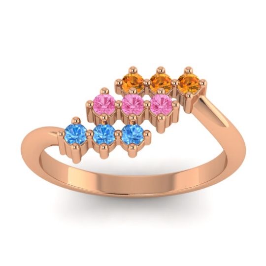 Simple Pave Bypass Pravat Ring