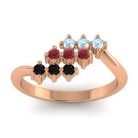 Simple Pave Bypass Pravat Ring