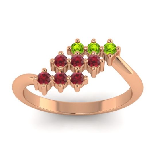 Simple Pave Bypass Pravat Ring