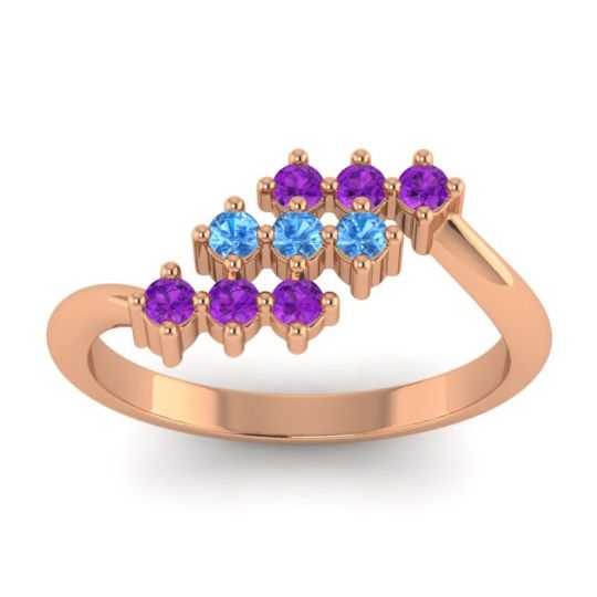 Simple Pave Bypass Pravat Ring