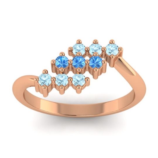 Simple Pave Bypass Pravat Ring