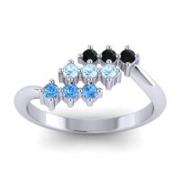 Simple Pave Bypass Pravat Ring