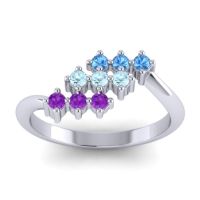 Simple Pave Bypass Pravat Ring