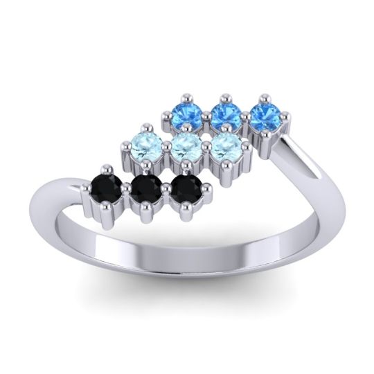 Simple Pave Bypass Pravat Ring