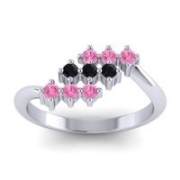 Simple Pave Bypass Pravat Ring