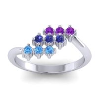 Simple Pave Bypass Pravat Ring