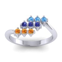 Simple Pave Bypass Pravat Ring